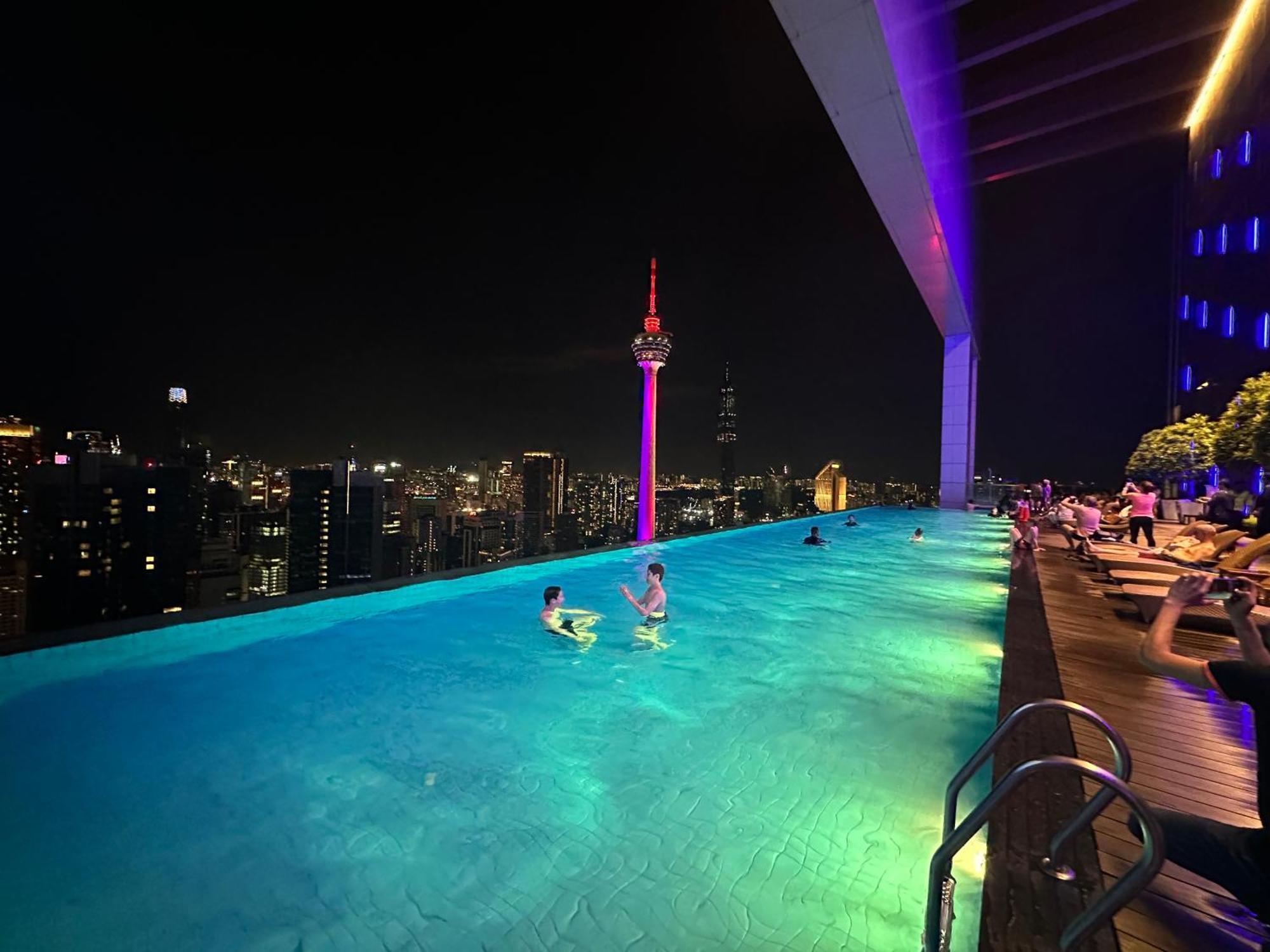 Platinum Suites By Blue Sky Kuala Lumpur Exterior foto