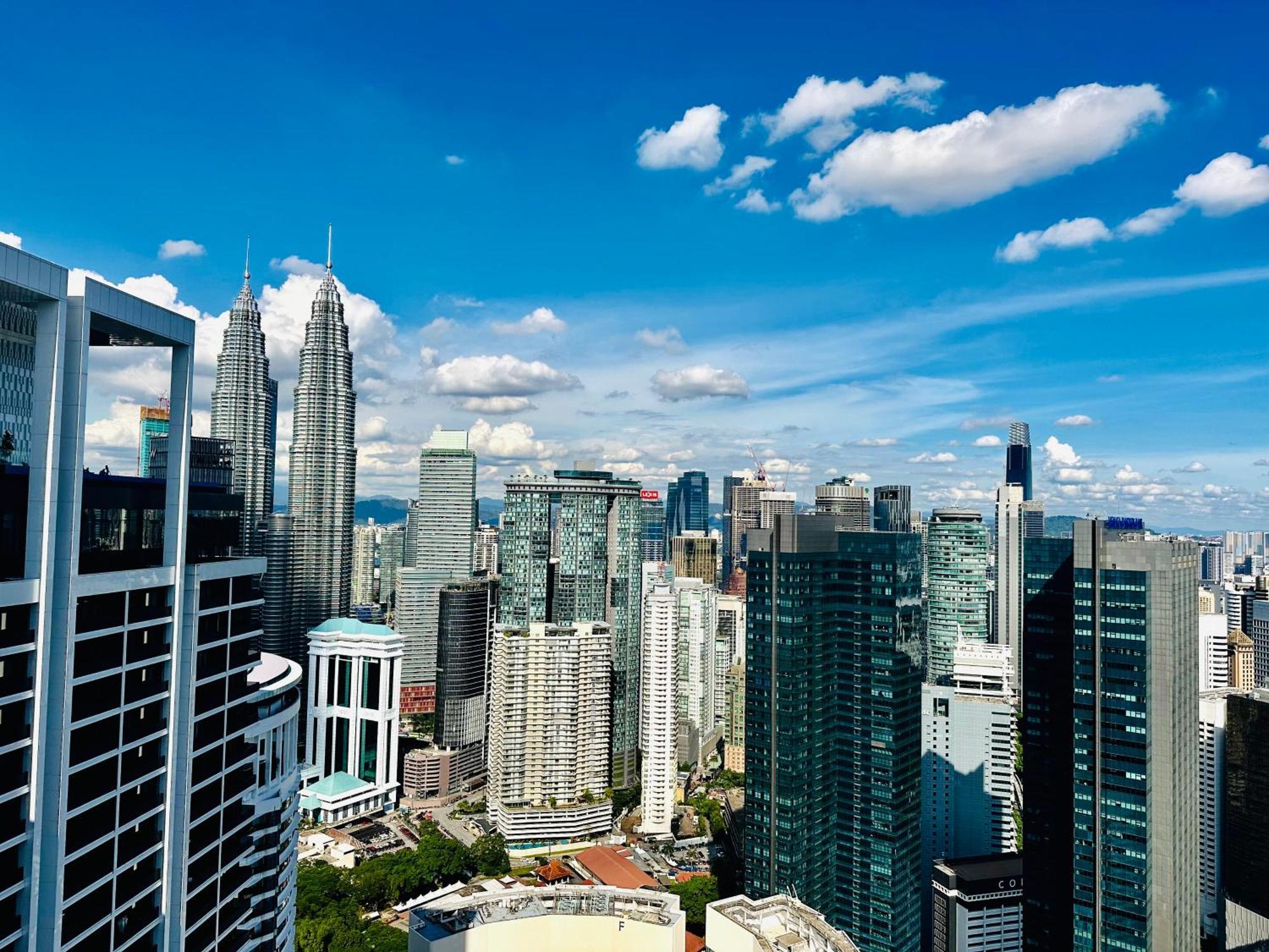 Platinum Suites By Blue Sky Kuala Lumpur Exterior foto