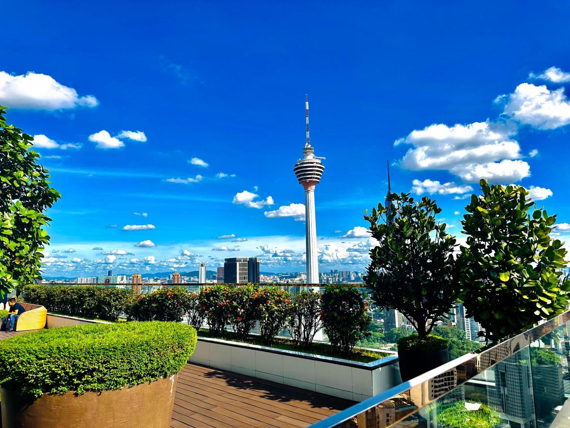Platinum Suites By Blue Sky Kuala Lumpur Exterior foto