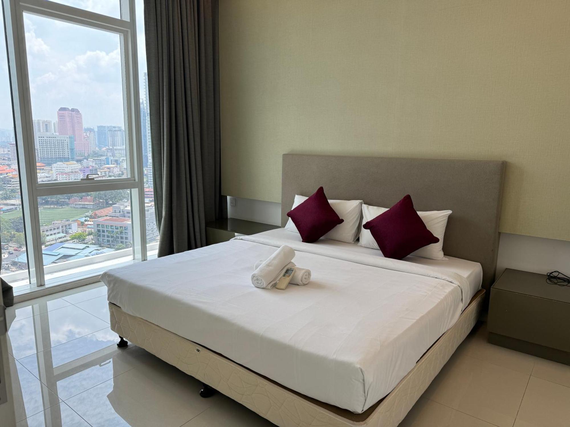 Platinum Suites By Blue Sky Kuala Lumpur Exterior foto